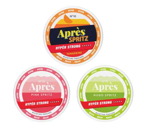 Après Spritz Hyper strong mixpack 3-pack