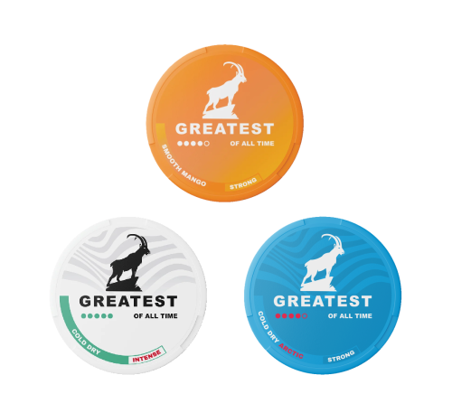 Greatest Mixpack 3-pack