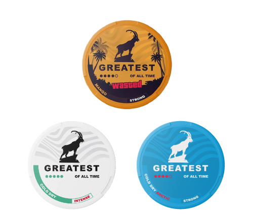 Greatest Mixpack 3-pack