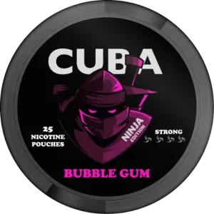 Cuba Ninja Bubble Gum