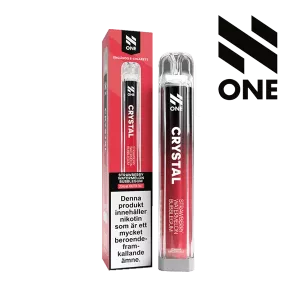 N-ONE CRYSTAL Strawberry Watermelon Bubbelgum