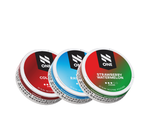 N One Mixpack 3-pack