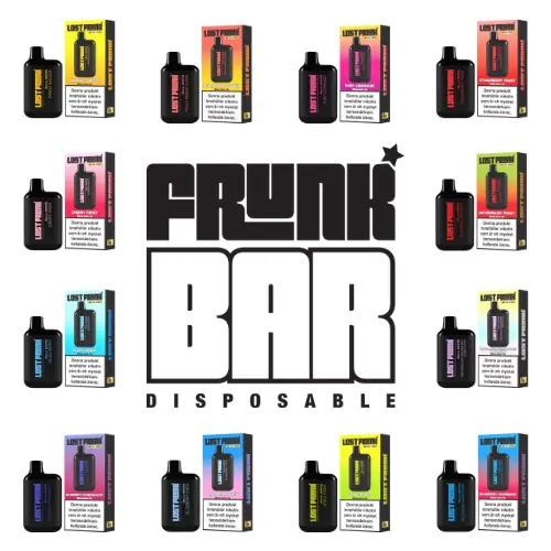 Lost Frunk Engångsvape