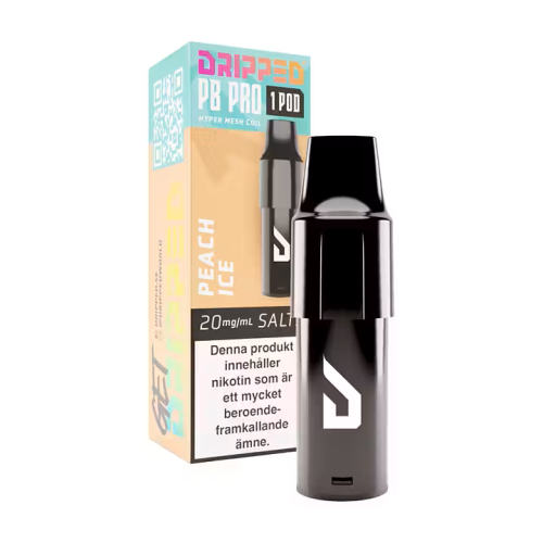 Dripped Panther Bar Pro Pod Peach Ice 20mg