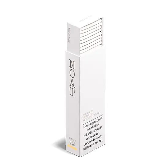 NOAT Ginger Peach 7mg