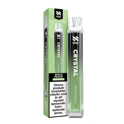 N One Crystal Apple Peach 20mg
