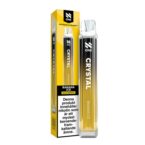 N One Crystal Banana Ice 20mg