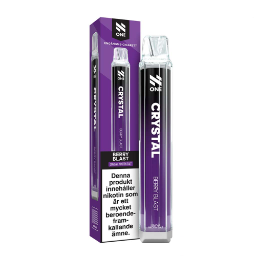 N One Crystal Berry Blast 20mg