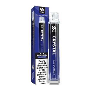 N One Crystal Blue Raspberry 20mg