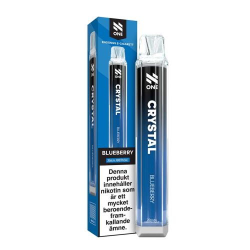 N One Crystal Blueberry 20mg