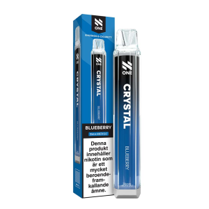 N One Crystal Blueberry 20mg