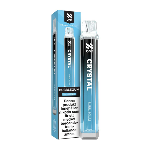 N One Crystal Bubblegum 20mg
