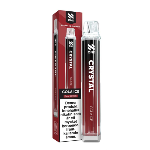 N One Crystal Cola Ice 20mg