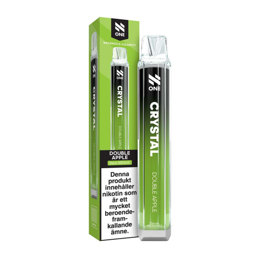 N One Crystal Double Apple 20mg