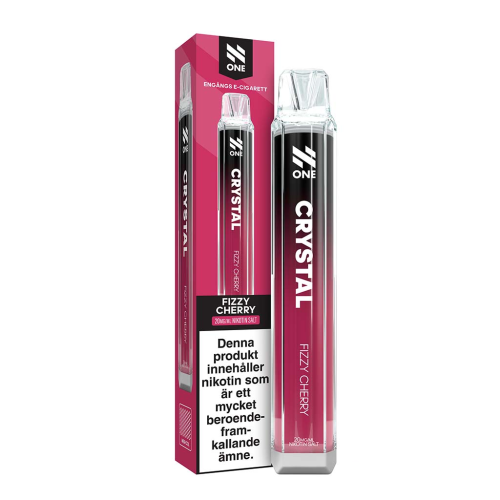 N One Crystal Fizzy Cherry 20mg