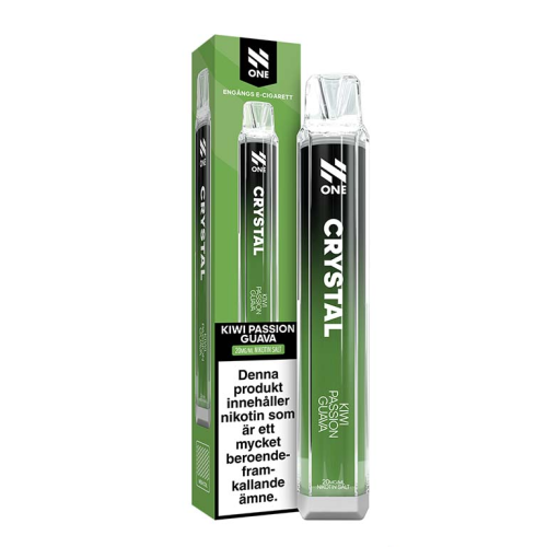 N One Crystal Kiwi Passion Guava 20mg