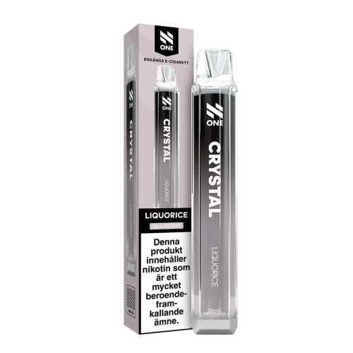 N One Crystal Liqourice 20mg