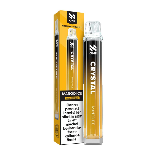 N One Crystal Mango Ice 20mg