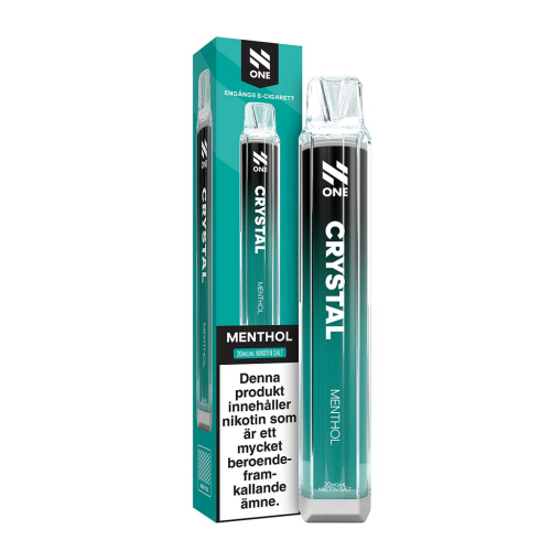 N One Crystal Menthol 20mg
