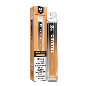 N One Crystal Peach Ice 20mg