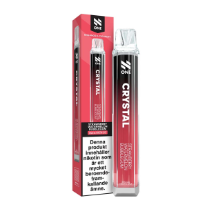 N-ONE CRYSTAL Strawberry Watermelon Bubbelgum