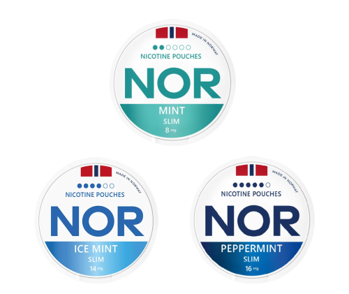 NOR Mixpack 3-pack