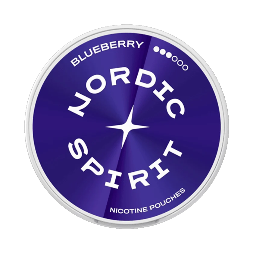 Nordic Spirit Blueberry Strong 8,4mg