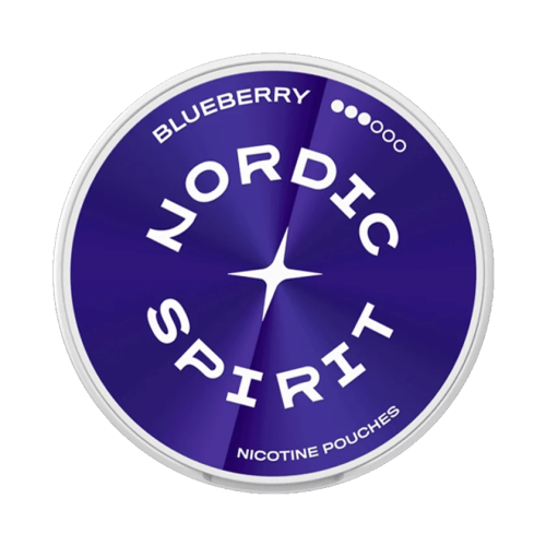 Nordic Spirit Blueberry Strong 8,4mg