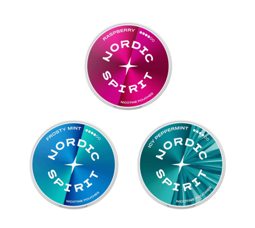 Nordic Spirit Extra Strong Mixpack 3-pack