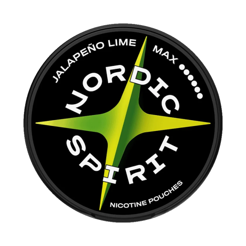 Nordic Spirit Jalapeño Lime Max 16,8mg