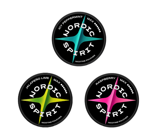 Nordic Spirit Max Mixpack 3-pack