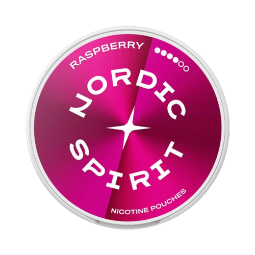 Nordic Spirit Raspberry Extra Strong 10,5mg