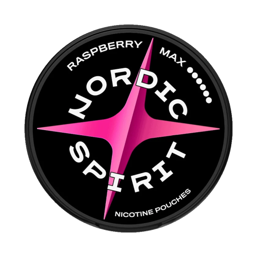 Nordic Spirit Raspberry Max 16,8mg
