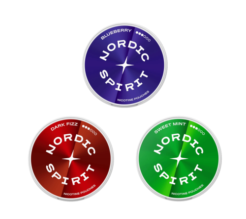 Nordic Spirit Strong Mixpack 3-pack