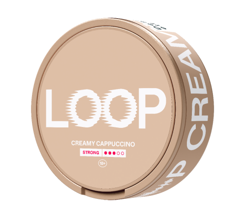 Loop Creamy Cappuccino Strong