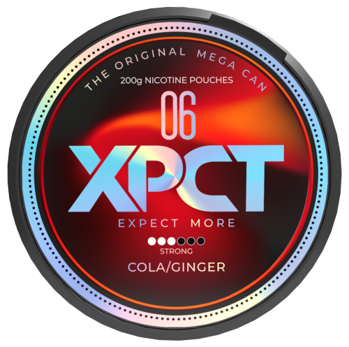 XPCT Mega Can Cola Ginger 200g