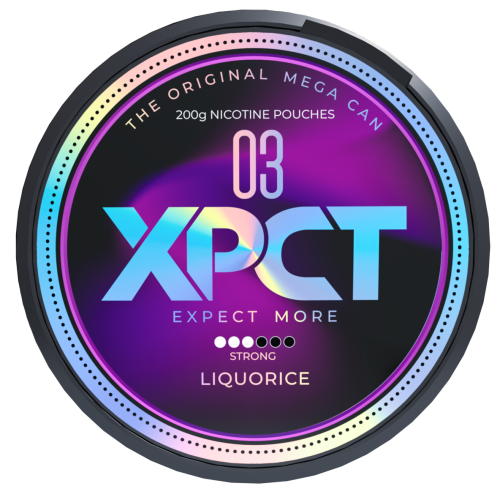 XPCT Mega Can Liquorice 200g