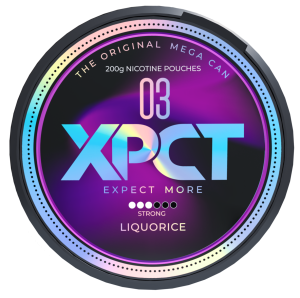 XPCT Mega Can Liquorice 200g