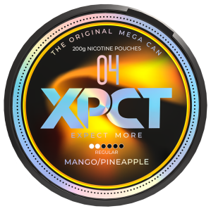 XPCT Mega Can Mango Pineapple 200g