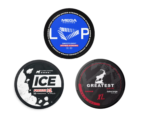 Mint Large Mixpack 3-pack