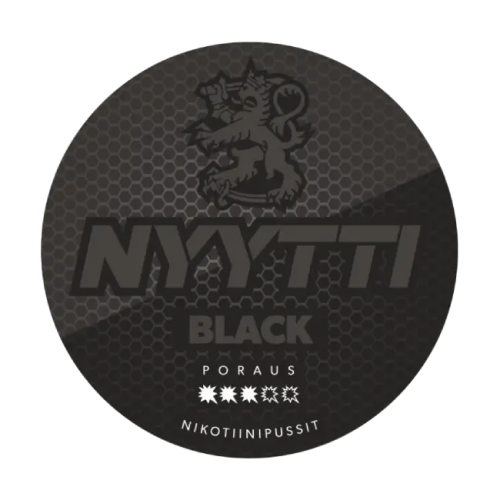 Nyytti Black