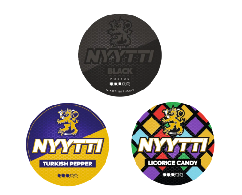 Nyytti mixpack 3-pack