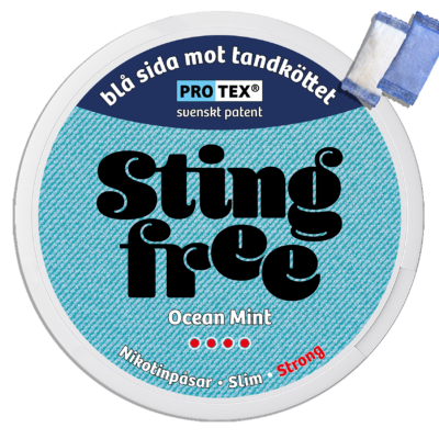 Stingfree Ocean Mint Strong
