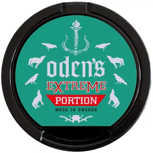 Odens Double Mint Extreme