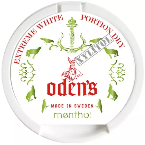 Odens Extreme Menthol Portion
