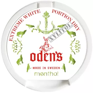 Odens Extreme Menthol Portion