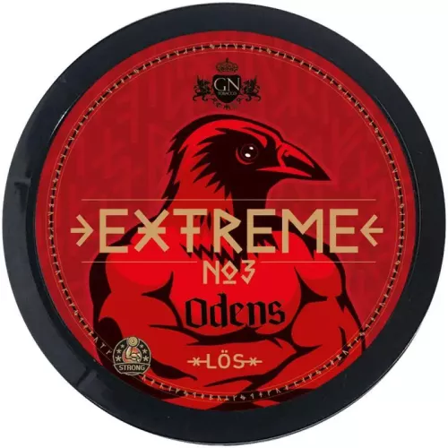 Odens No 3 Extreme Lössnus