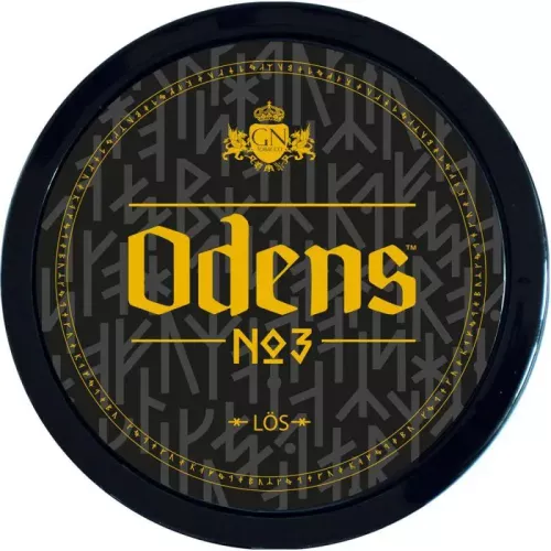 Odens No 3 Lössnus