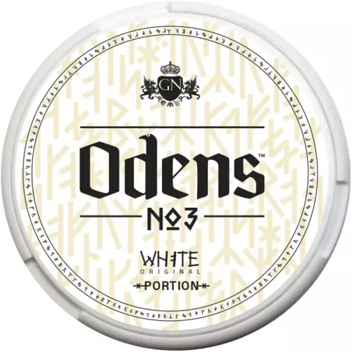 Odens No 3 White Portion