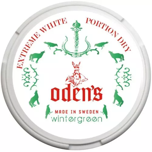 Odens Wintergreen Extreme White Portion